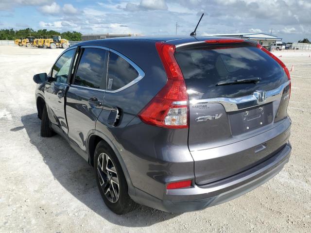 2016 HONDA CR-V SE - 2HKRM4H43GH680399