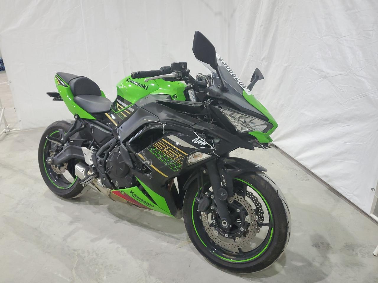 kawasaki ninja 650 2020