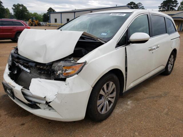 2017 HONDA ODYSSEY SE - 5FNRL5H35HB024916