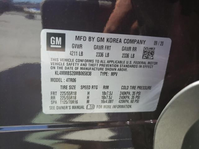 KL4MMBS20MB065838 Buick Encore Gx Preferred