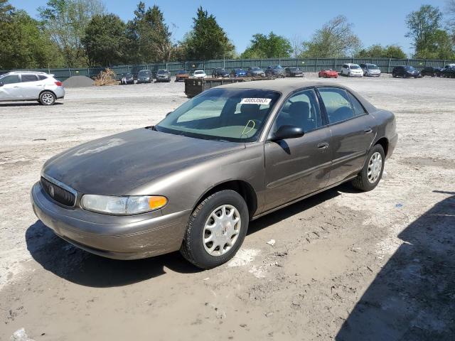Salvage cars for sale from Copart Madisonville, TN: 2003 Buick Century Custom