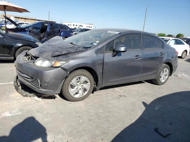 2013 HONDA CIVIC LX - 19XFB2F52DE001831