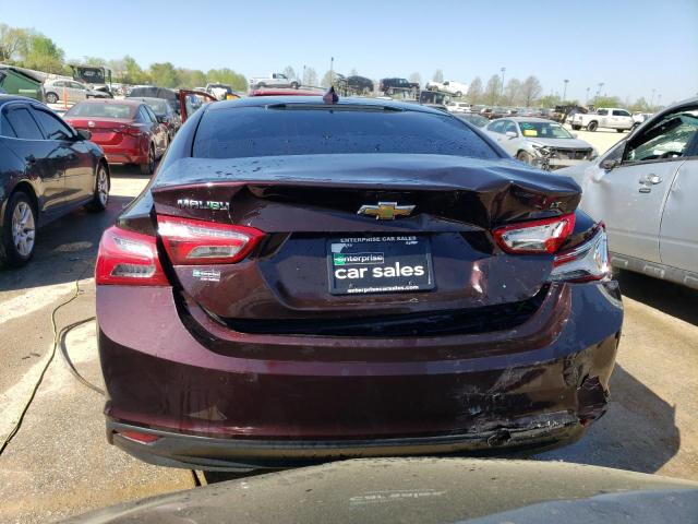 2021 CHEVROLET MALIBU LT - 1G1ZD5STXMF025077