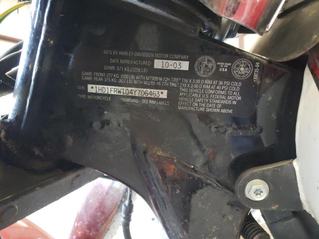 2004 HARLEY-DAVIDSON FLHRCI 1HD1FRW104Y706463