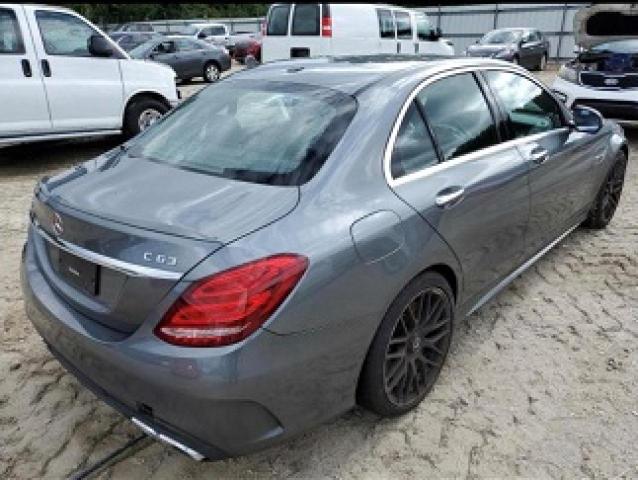 2018 MERCEDES-BENZ C 63 AMG - 55SWF8GB6JU238161