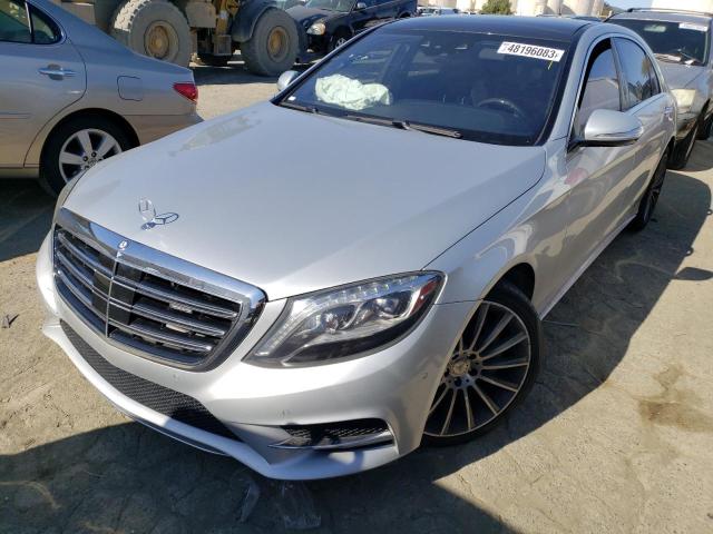 VIN WDDUG8CBXEA025052 2014 Mercedes-Benz S-Class, 550 no.1