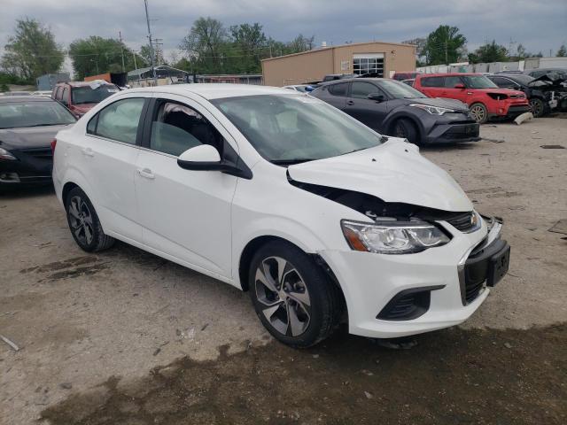 2020 CHEVROLET SONIC PREM - 1G1JF5SB4L4120484