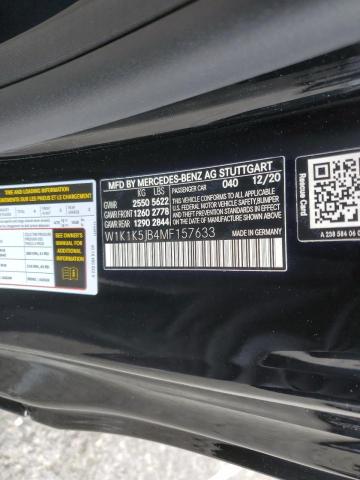 W1K1K5JB4MF157633 Mercedes-Benz E 450