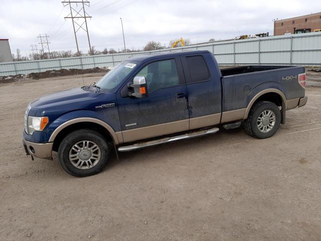 Salvage cars for sale from Copart Bismarck, ND: 2013 Ford F150 Super Cab