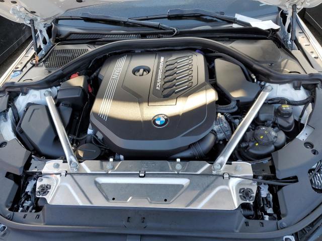 2022 BMW M440XI GRA WBA13AW01NFM30114