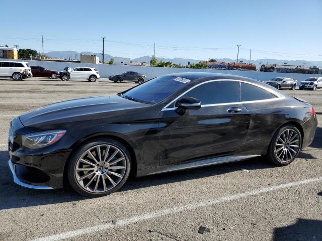 2017 Mercedes-Benz S-Class S 550