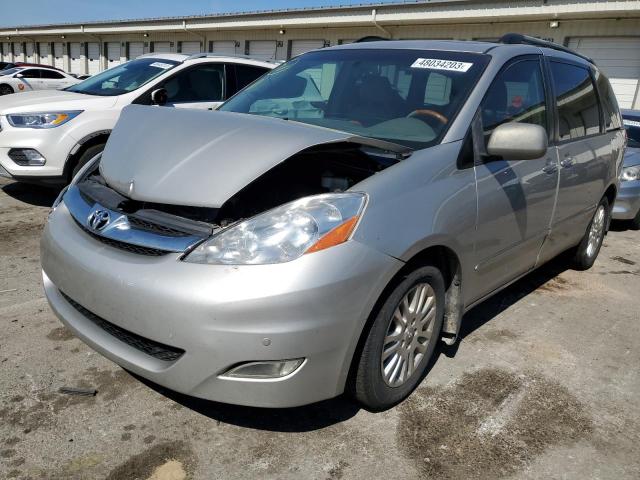 Salvage cars for sale at Louisville, KY auction: 2007 Toyota Sienna XLE