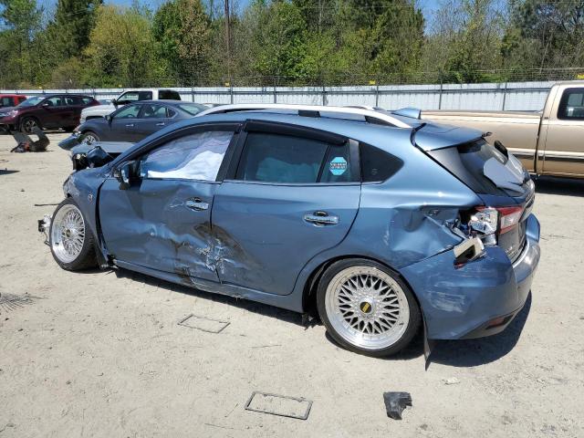 VIN: 4S3GTAU60J3725219 Auction: COPART Lot: 48031803 Location: VA - HAMPTON 4S3GTAU60J3725219 SUBARU IMPREZA 2018 BLUE Photo 2