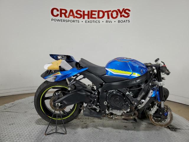 2018 SUZUKI GSX-R600 - JS1GN7FA8J2101098