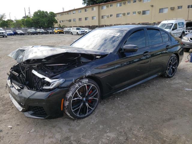 2021 BMW 540 I - WBA53BJ0XMWW91285