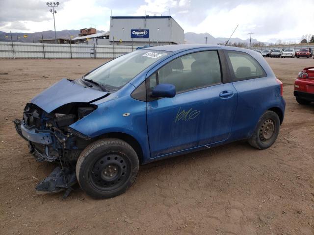 Salvage cars for sale from Copart Colorado Springs, CO: 2007 Toyota Yaris