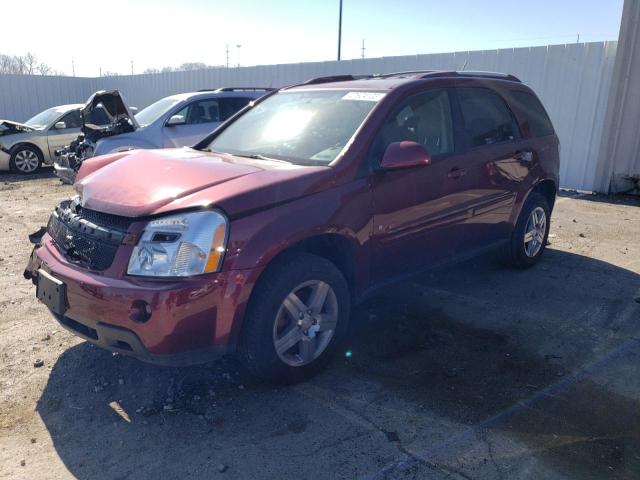 Salvage cars for sale from Copart Fort Wayne, IN: 2008 Chevrolet Equinox LT
