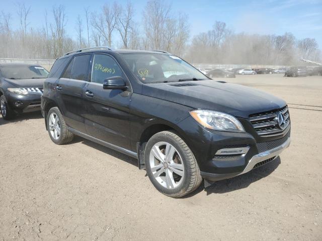 VIN 4JGDA5HB5FA554585 2015 Mercedes-Benz ML-Class, ... no.4