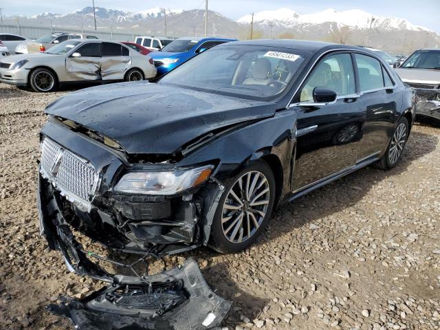 2017 Lincoln Continental Select