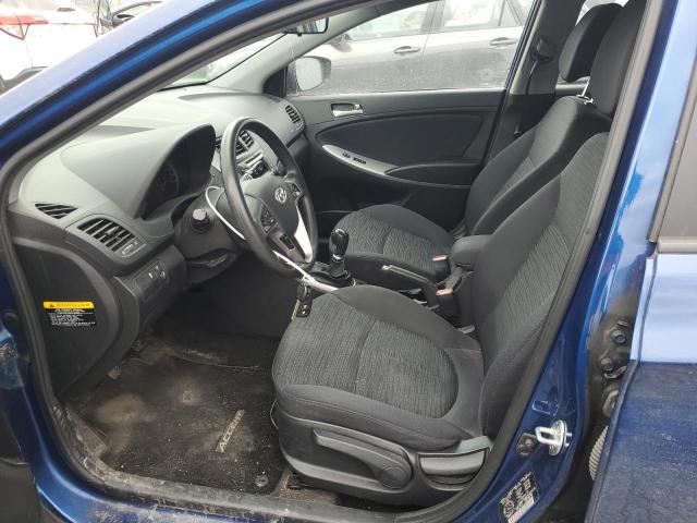 2015 HYUNDAI ACCENT GS - KMHCT5AE0FU203124