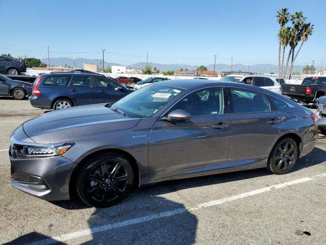 2021 HONDA ACCORD HYB - 1HGCV3F13MA018204