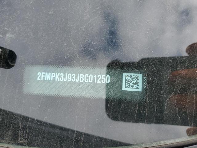 2FMPK3J93JBC01250 Ford EDGE SEL
