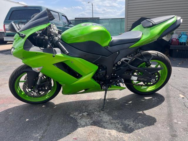 2008 KAWASAKI ZX600 P - JKAZX4P128A035714