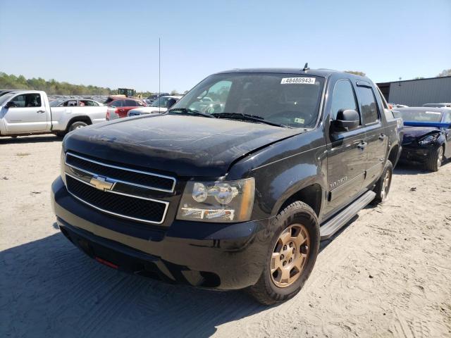 Salvage cars for sale from Copart Seaford, DE: 2009 Chevrolet Avalanche C1500  LS
