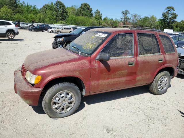 2001 Kia Sportage 