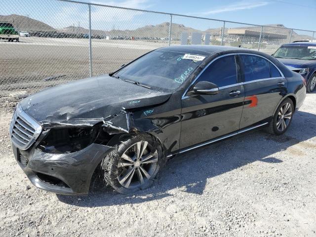 2016 Mercedes-Benz S-Class S 550