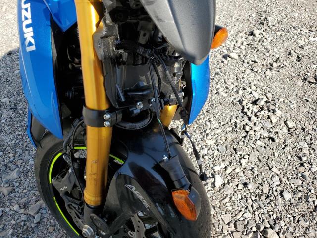 2022 SUZUKI GSX-S750 M - JS1C533B6N7101713