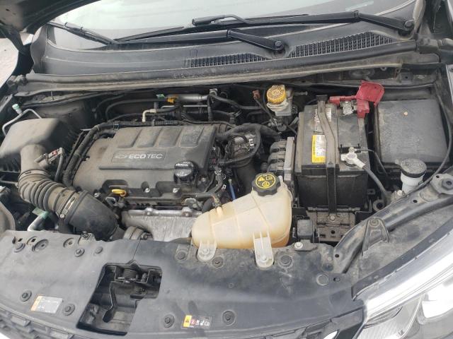 2019 CHEVROLET SONIC LT - 1G1JD5SBXK4100566