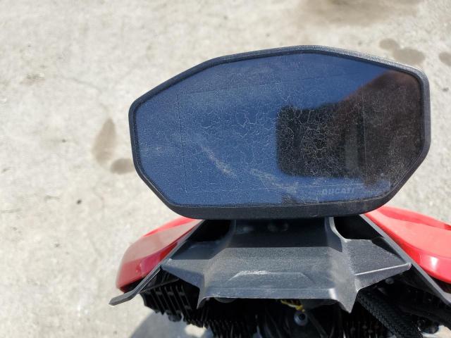 2022 DUCATI STREETFIGH ZDMFAKYW3NB001073