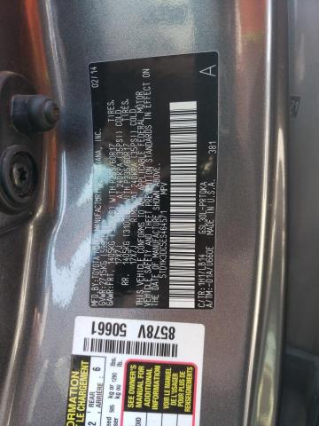 5TDYK3DC5ES464571 2014 TOYOTA SIENNA - Image 12