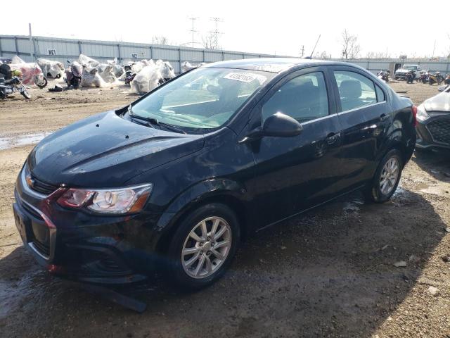 2017 CHEVROLET SONIC LT - 1G1JD5SH7H4167641