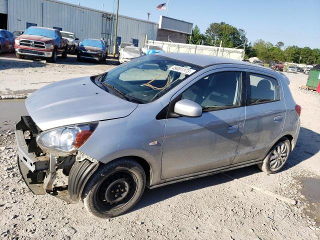 Mitsubishi Mirage salvage cars for sale: 2018 Mitsubishi Mirage ES