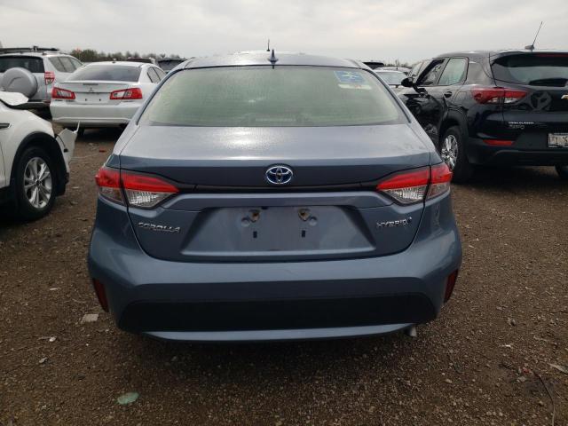 JTDEAMDE9MJ027262 Toyota Corolla LE 6