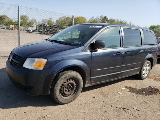 Salvage cars for sale from Copart Chalfont, PA: 2009 Dodge Grand Caravan SE