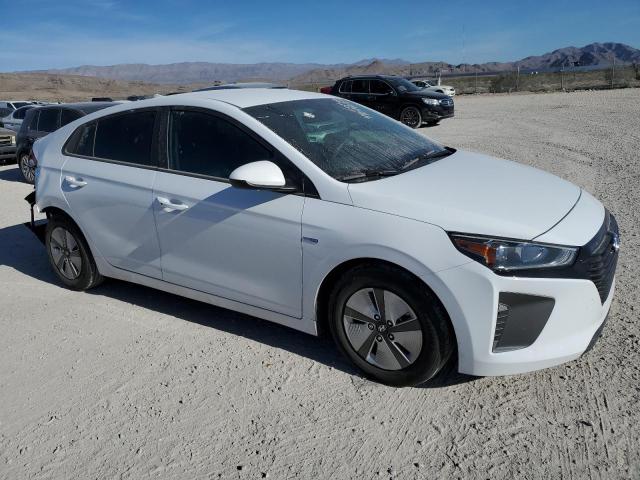 2017 HYUNDAI IONIQ BLUE - KMHC65LC0HU039105