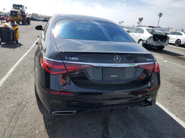 2021 MERCEDES-BENZ S 580 4MAT - W1K6G7GB3MA041959