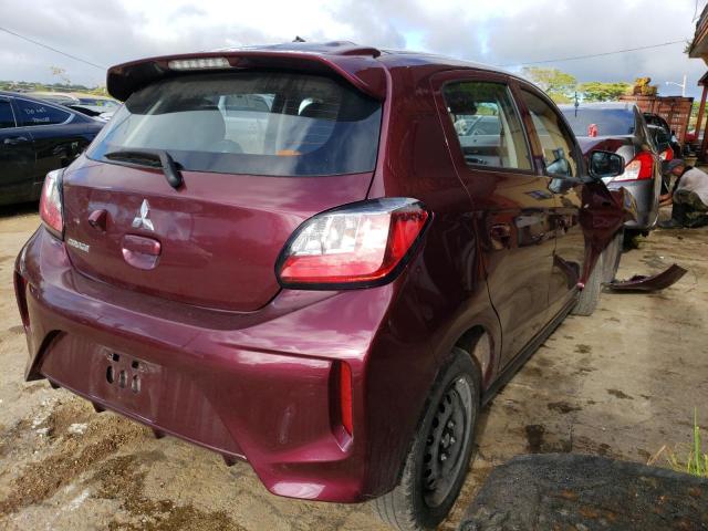 Vin: ml32auhj6nh002101, lot: 49394973, mitsubishi mirage es 20223