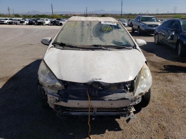 JTDKDTB39E1070362 Toyota PRIUS C