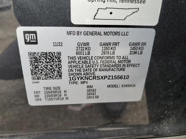 2023 CADILLAC XT5 PREMIU - 1GYKNCRSXPZ155610