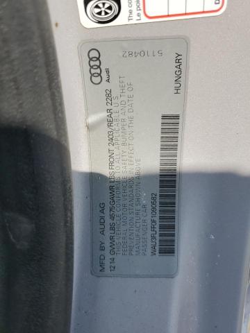 VIN WAU3FLFF0F1090582 2015 AUDI A3 no.12