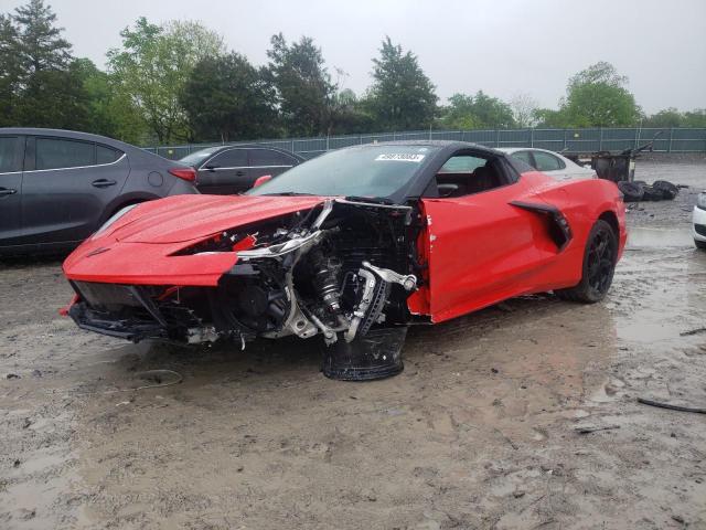 2022 CHEVROLET CORVETTE S - 1G1YC3D48N5113593