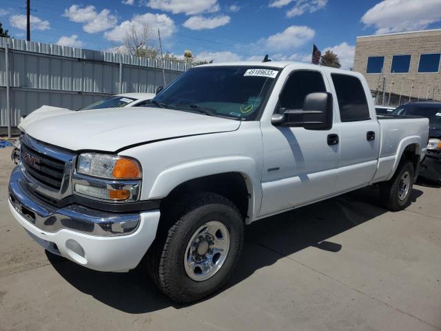 2007 GMC Sierra 2500HD 