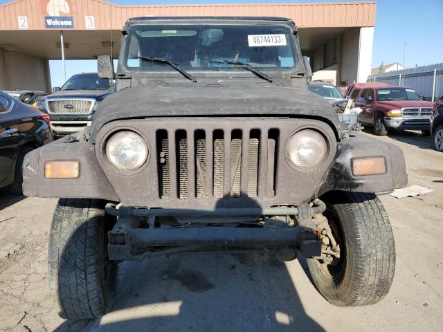 1997 Jeep Wrangler / Tj Sport VIN: 1J4FY19S6VP520001 Lot: 46744133