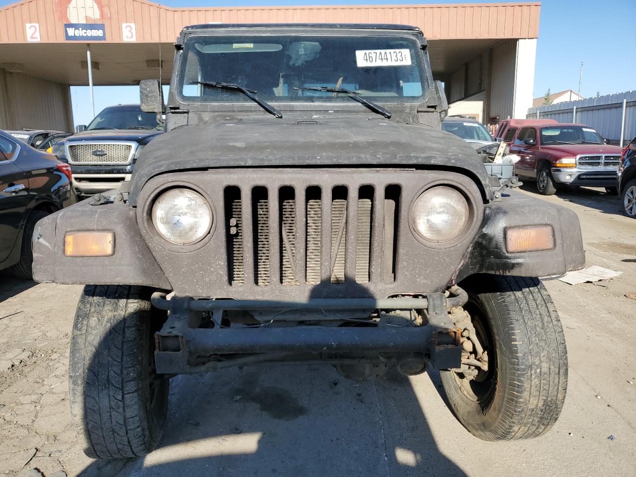 1J4FY19S6VP520001 1997 Jeep Wrangler / Tj Sport