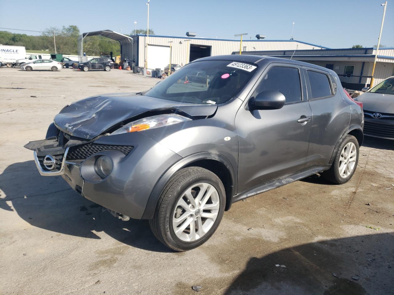 JN8AF5MR5ET359671 2014 Nissan Juke S