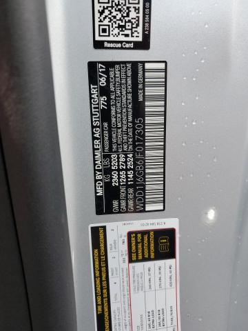 2018 MERCEDES-BENZ E 400 4MAT - WDD1J6GB6JF017305